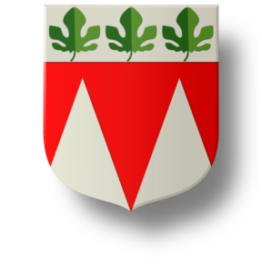 Blason et armoiries famille Figerod