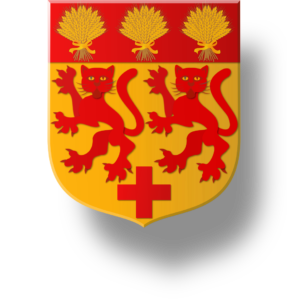 Blason et armoiries famille Prunet