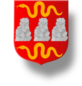 Blason et armoiries famille Rochery