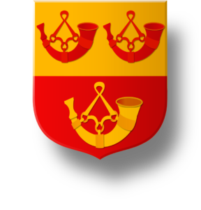 Blason et armoiries famille du Hecquet