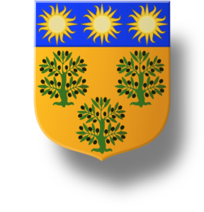 Blason et armoiries famille Berthelot