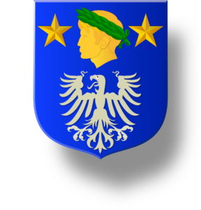 Blason et armoiries famille de Corbière