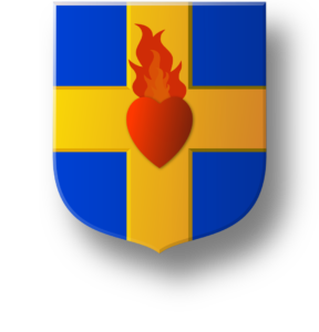 Blason et armoiries famille Monnin