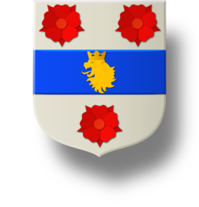 Blason et armoiries famille Robert de Rohecouste