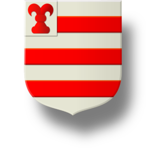 Blason et armoiries famille de Bourbonne