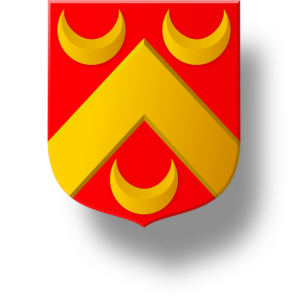 Blason et armoiries famille de Vesinne