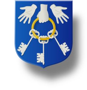 Blason et armoiries famille Clavier