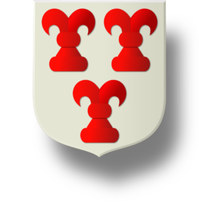 Blason et armoiries famille de Crec'hquérault