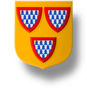 Blason et armoiries famille de Fontaines