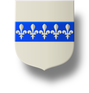 Blason et armoiries famille Leveillé