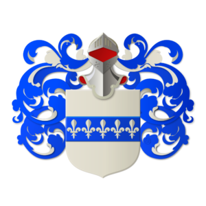 Blason et armoiries famille Leveillé