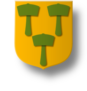 Blason et armoiries famille de Mailly