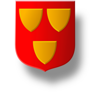 Blason et armoiries famille de Mont-Saint-Jean