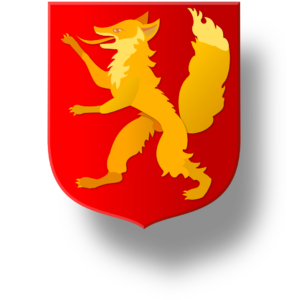 Blason et armoiries famille de Montregnard