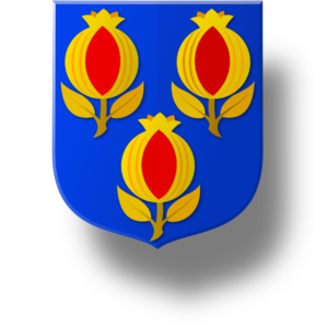 Blason et armoiries famille Bonneau