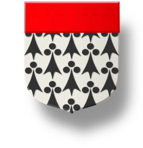 Blason et armoiries famille de Champagné