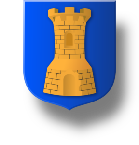 Blason et armoiries famille de la Tour Saint-Lupicin