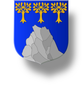 Blason et armoiries famille de Montety