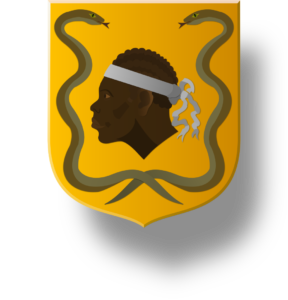 Blason et armoiries famille Sarrasin de Maraise