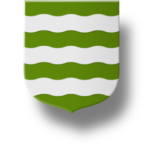 Blason et armoiries famille d'Angeville