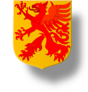 Blason et armoiries famille Courtois d'Arcollières