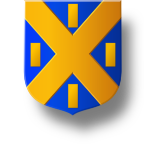 Blason et armoiries famille de L'Aubespin