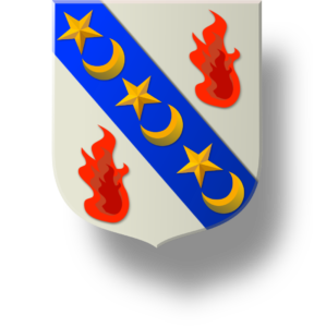 Blason et armoiries famille Le Camus d'Houlouve