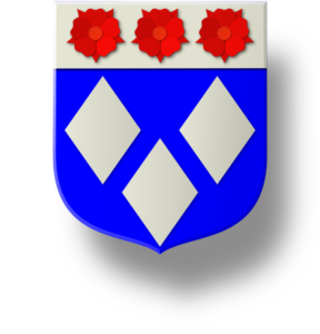 Blason et armoiries famille Le Pelletier de Molandé