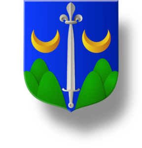 Blason et armoiries famille Lebeau