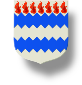 Blason et armoiries famille Maurice