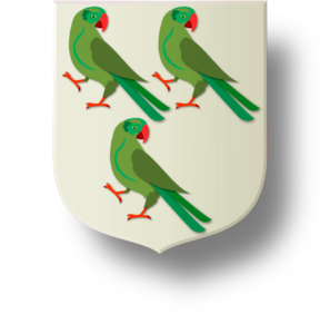 Blason et armoiries famille des Champs de Boishébert