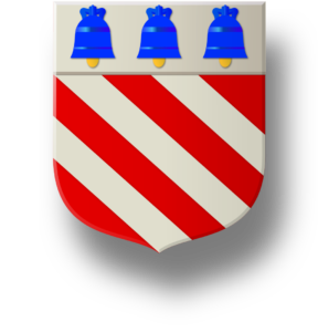 Blason et armories famille de Barral