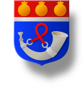 Blason et armoiries famille de Bernardi de Valernes