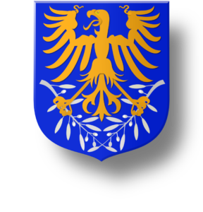 Blason et armoiries famille Bertrier