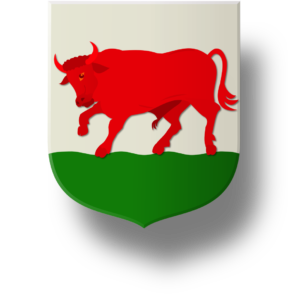 Blason et armoiries famille Bochard en Bugey