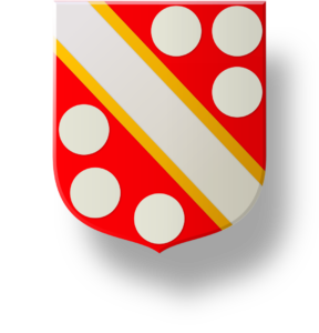 Blason et armories famille de La Balme