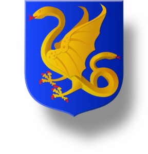 Blason et armoiries famille de Bourgeois