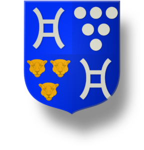 Blason et armories famille Jacobé de Haut de Sigy