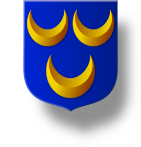 Blason et armories famille de Cadot