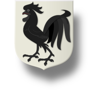 Blason et armories famille de Chacipol