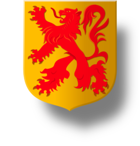 Blason et armories famille de Champagne