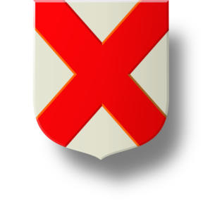 Blason et armoiries famille Châtillon de Dorches