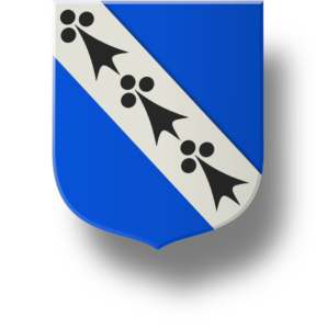 Blason et armoiries famille Collabeau