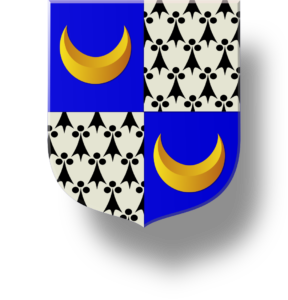 Blason et armoiries famille de Compagnon