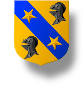 Blason et armoiries famille Constantin