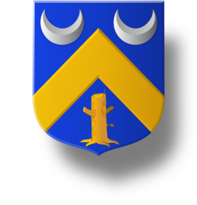 Blason et armoiries famille Le Clerc