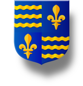 Blason et armoiries famille de Coucy-Châteauvieux