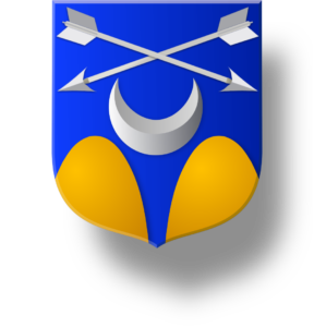 Blason et armoiries famille de Esmont de La Rosière