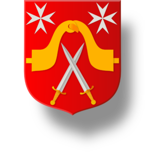 Blason et armoiries famille de Frain de Maupertuy