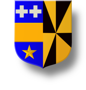 Blason et armoiries famille de du Cros de Grolée